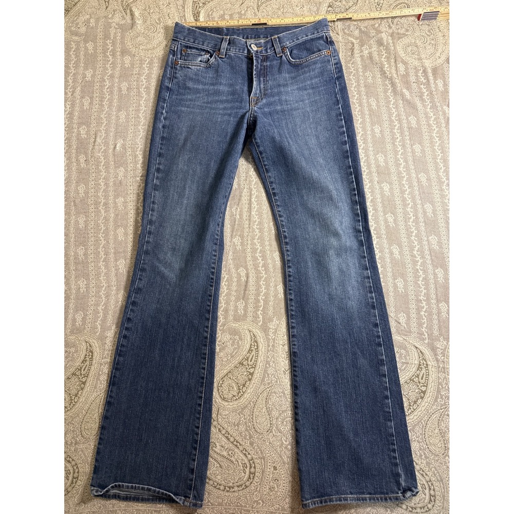 Lucky Brand Dungarees Gene Montesano Bootcut Jeans Blue Size 4 27 Made in USA